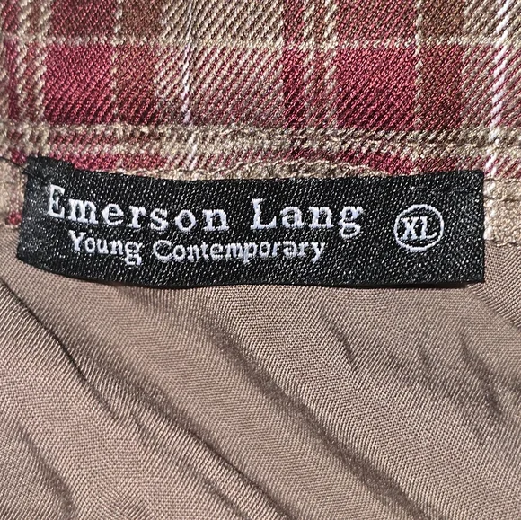 Emerson Lang‎ School Plaid Career Academia Bubble Women's Mini Skirt Size XL NEW - Picture 9 of 9